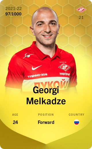 Georgi Melkadze - limited