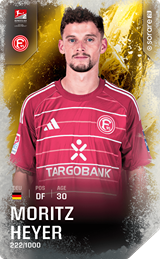 Moritz Heyer - limited