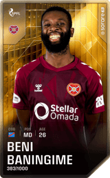 Beni Baningime - limited