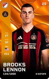 Brooks Lennon - limited