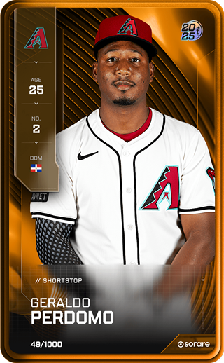 Geraldo Perdomo - limited