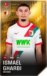 Ismaël Gharbi - limited