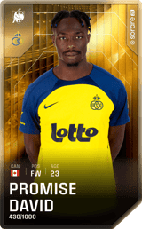 Promise David - limited