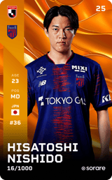 Hisatoshi Nishido - limited