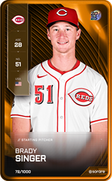 Brady Singer - limited