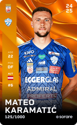 Mateo Karamatić - limited