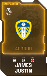 James Justin - limited