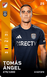 Tomás Ángel - limited