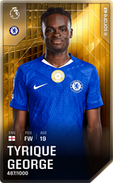 Tyrique George - limited