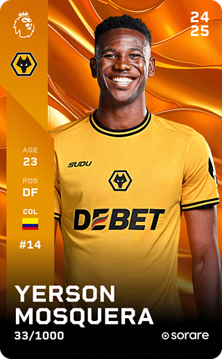 Yerson Mosquera - limited