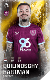 Quilindschy Hartman - limited