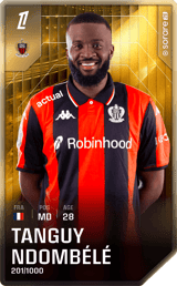 Tanguy Ndombélé - limited