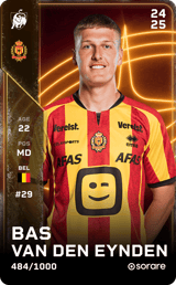 Bas Van den Eynden - limited
