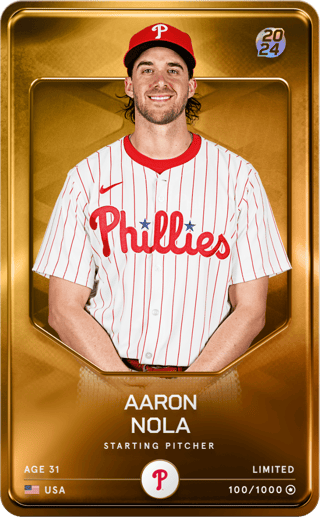 Aaron Nola - limited