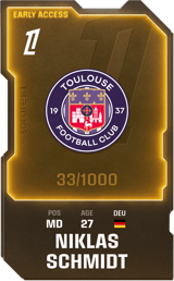 Niklas Schmidt - limited