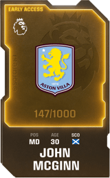 John McGinn - limited