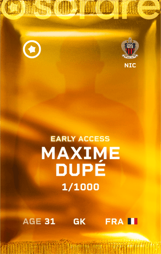 Maxime Dupé