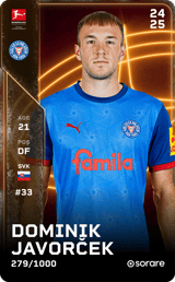 Dominik Javorček - limited