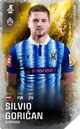 Silvio Goričan - limited