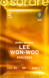 Lee Won-Woo - limited