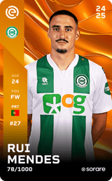 Rui Mendes - limited