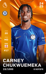 Carney Chukwuemeka - limited