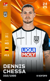 Dennis Chessa - limited