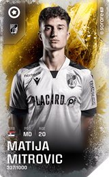 Matija Mitrović - limited