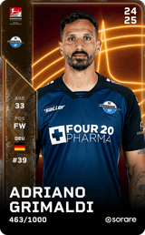 Adriano Grimaldi - limited