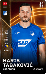 Haris Tabaković - limited