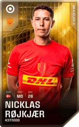 Nicklas Røjkjær - limited