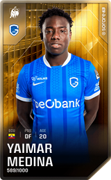 Yaimar Medina - limited