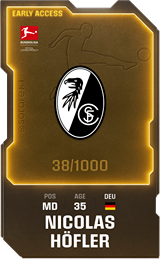 Nicolas Höfler - limited