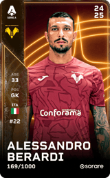 Alessandro Berardi - limited