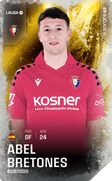 Abel Bretones - limited