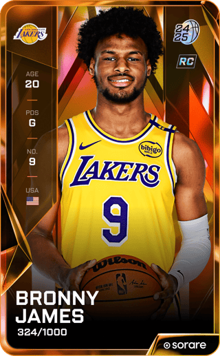 Bronny James - limited