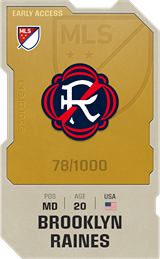 Brooklyn Raines - limited