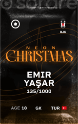 Emir Yaşar - limited