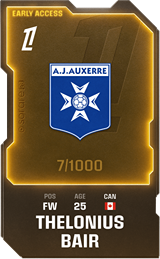 Thelonius Bair - limited