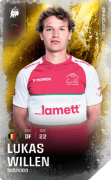 Lukas Willen - limited