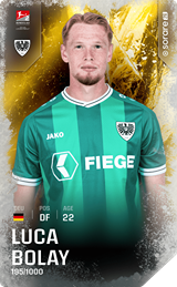 Luca Bolay - limited