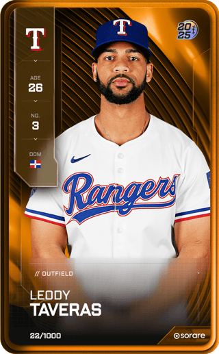 Leody Taveras - limited