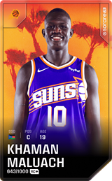 Khaman Maluach - limited