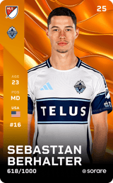 Sebastian Berhalter - limited