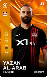 Yazan Al Arab - limited