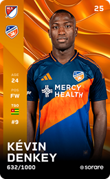 Kévin Denkey - limited