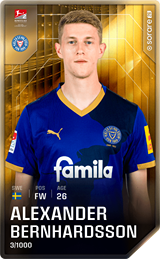 Alexander Bernhardsson - limited