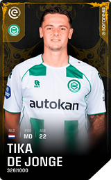 Tika de Jonge - limited