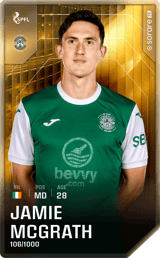 Jamie McGrath - limited