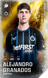 Alejandro Granados - limited